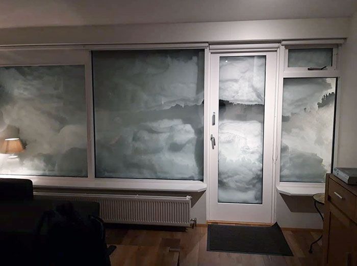 Ma sœur a loué un appartement dans le nord de l’Islande pour Noël. Voici son point de vue.