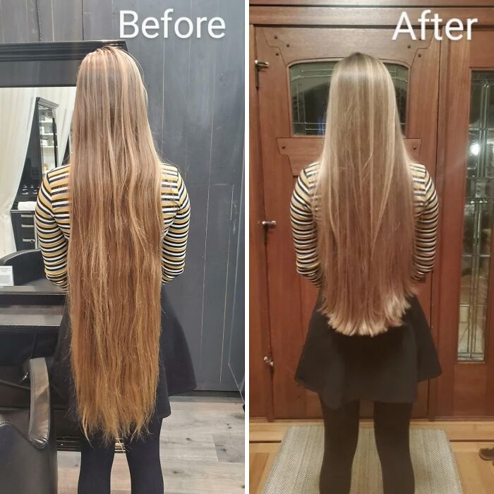 coupe de cheveux et je me sens bien !