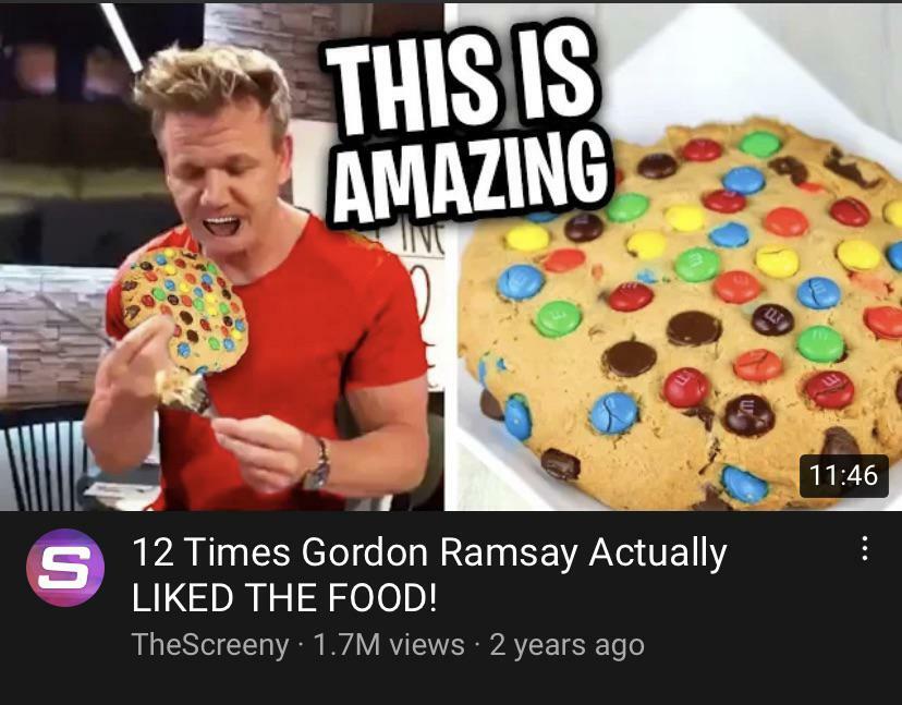 wow gordon ce cookie devait être délicieux