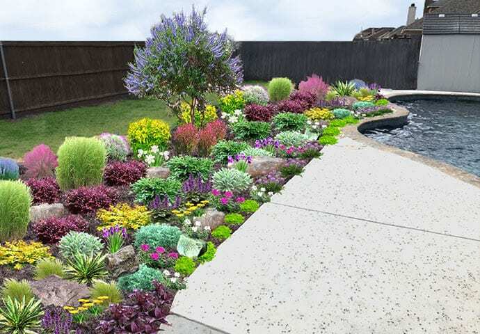 donne-moi ce regard irréel. jardinier : je ne fais pas de photoshop