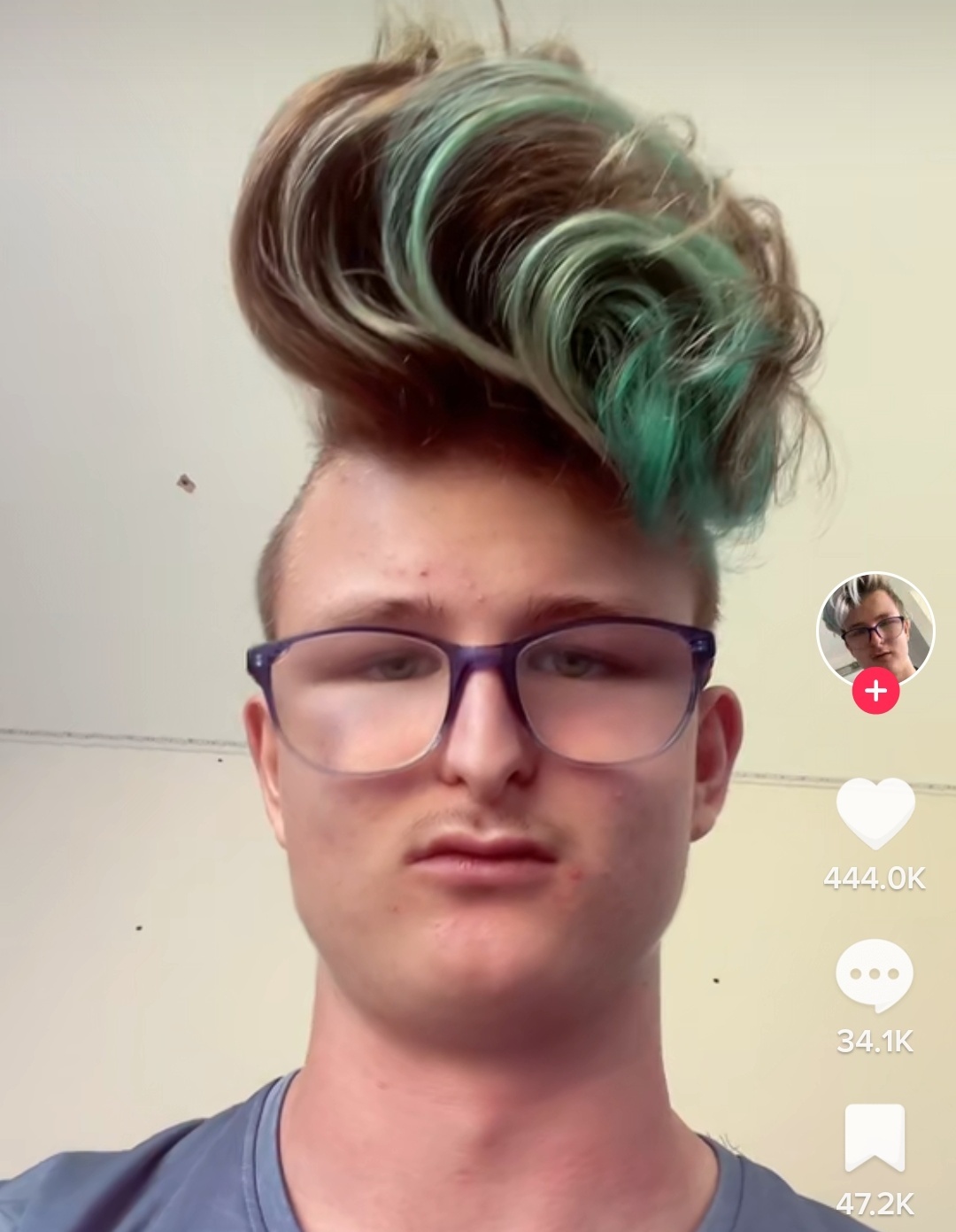 Mec, j’ai trouvé sur tiktok. J’ai vérifié trois fois si c’est un filtre, ce n’est pas le cas.