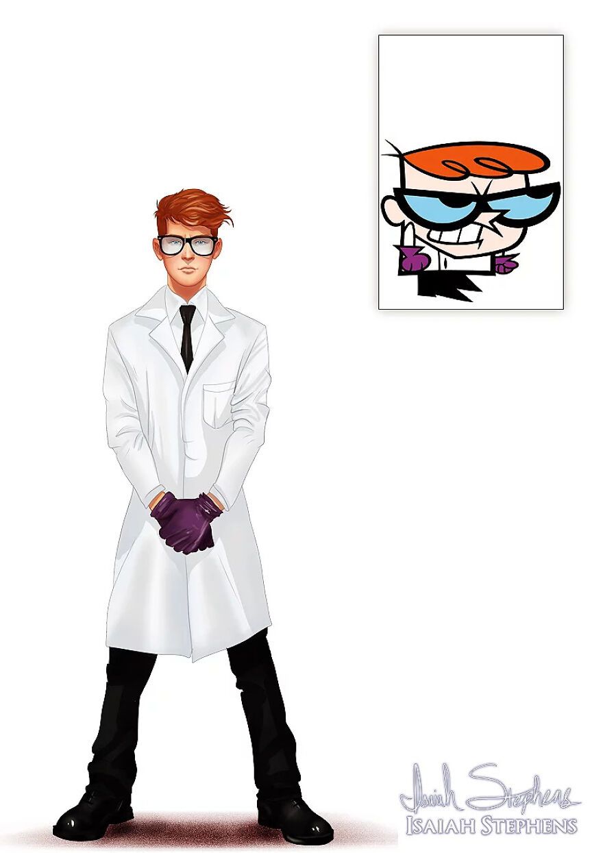 dexter du laboratoire de dexter