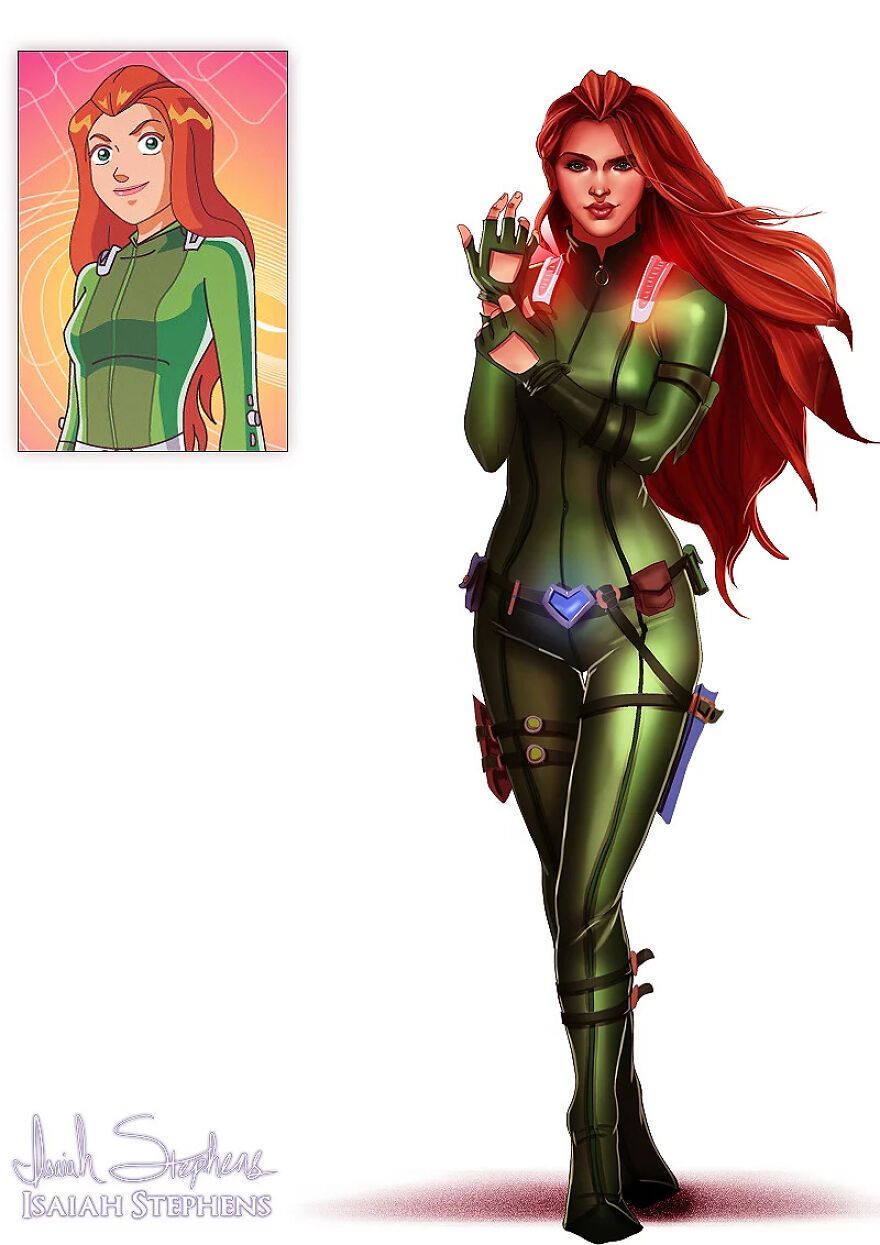 sam de totally spies