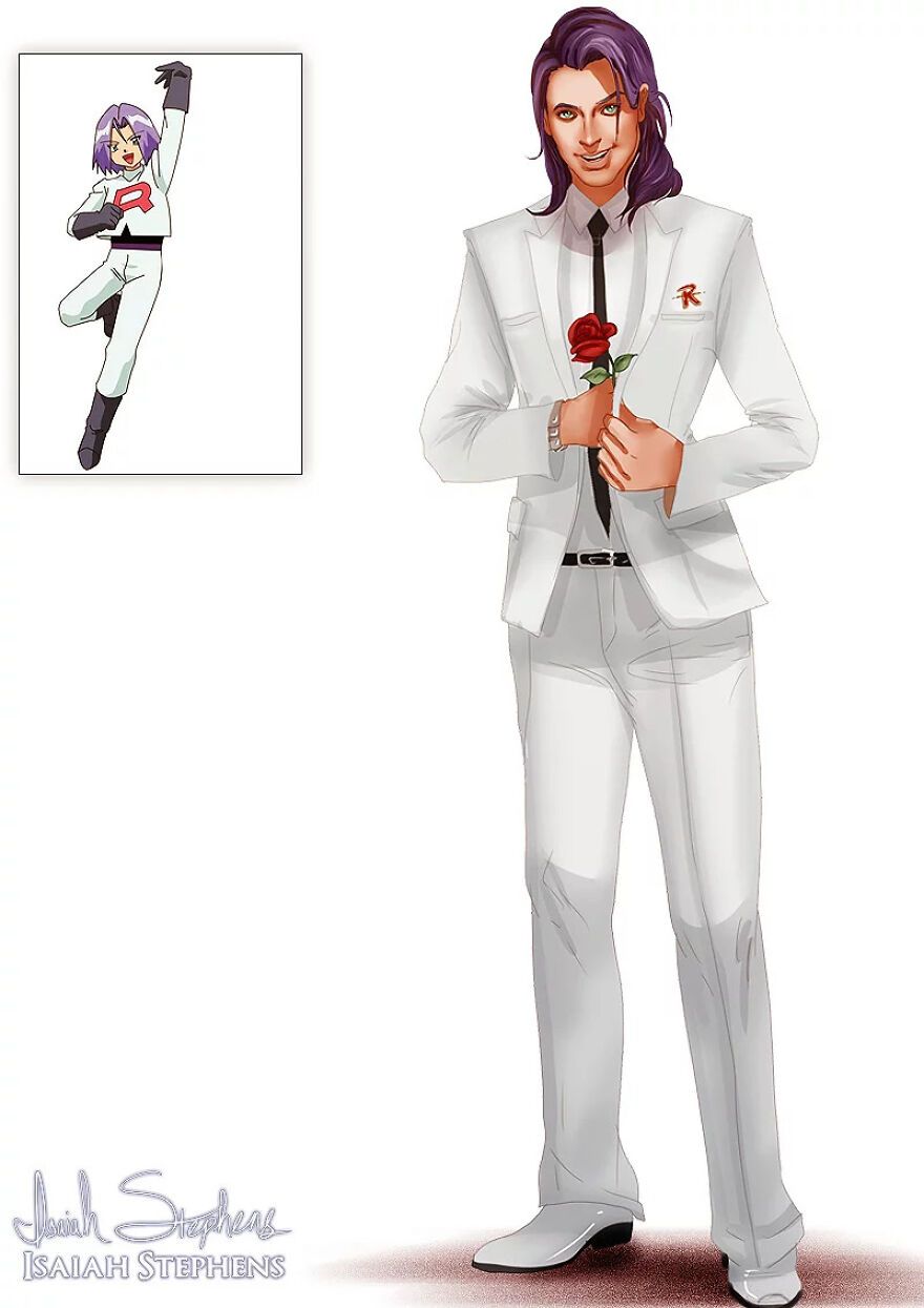 james de pokémon