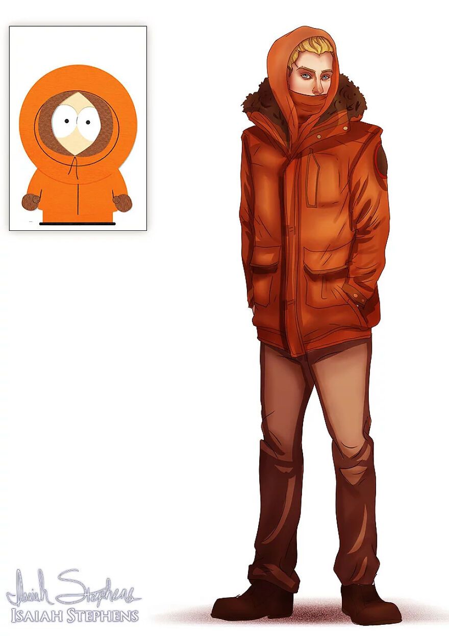 kenny mccormick de south park