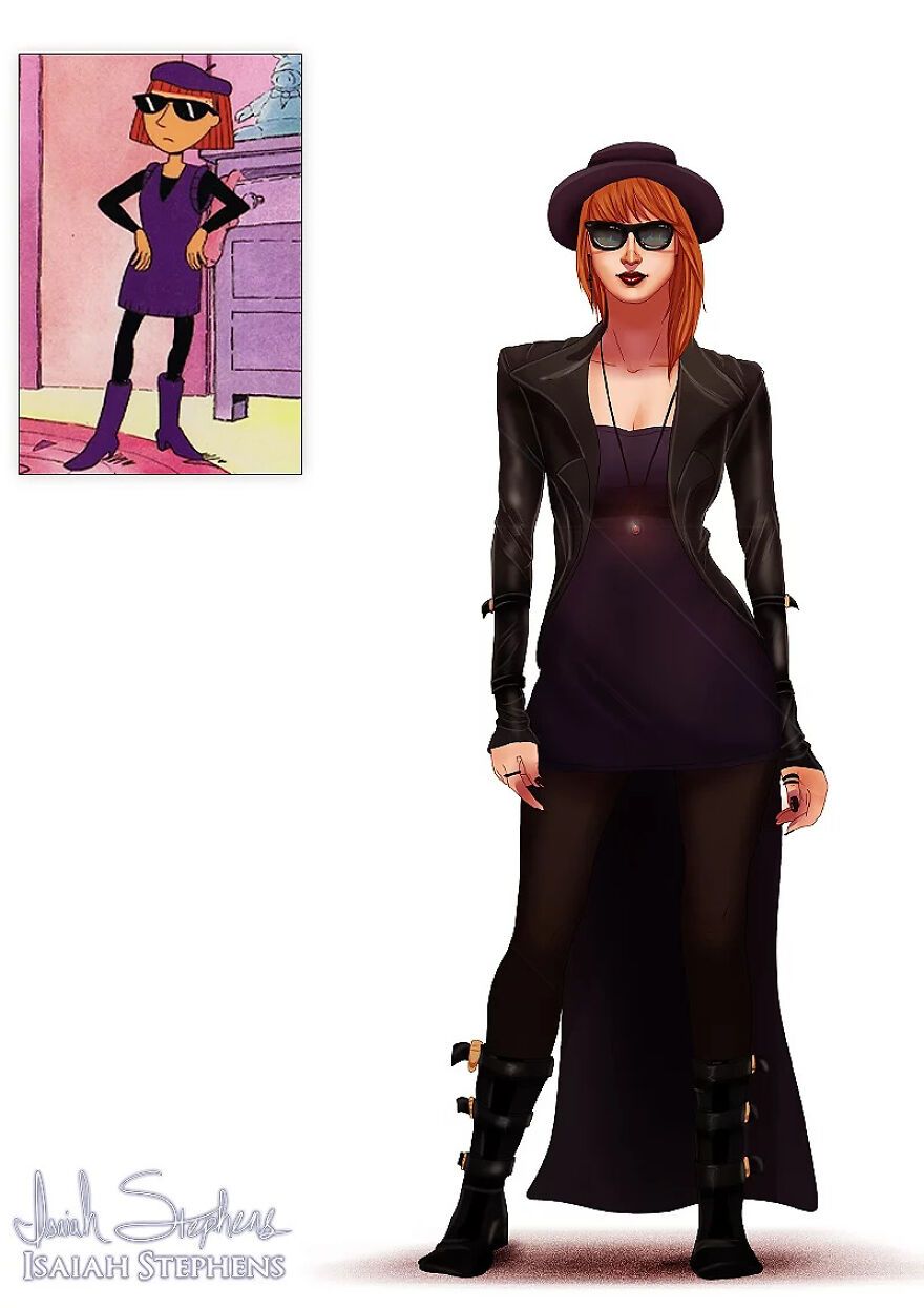 judith anastasia « judy » funnie de doug