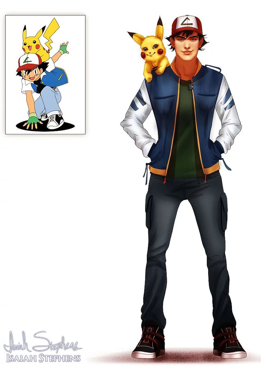 ash ketchum de pokémon