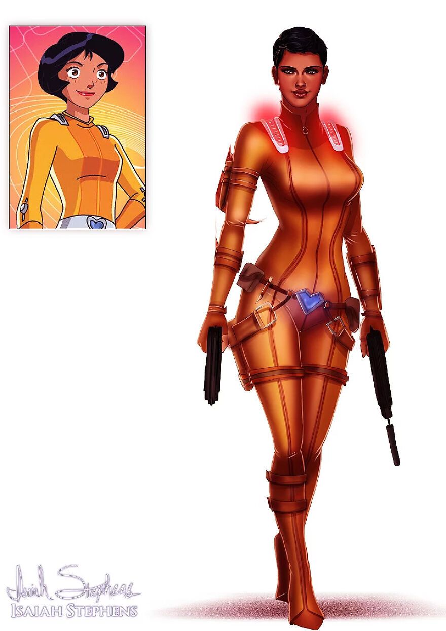 alex de totally spies