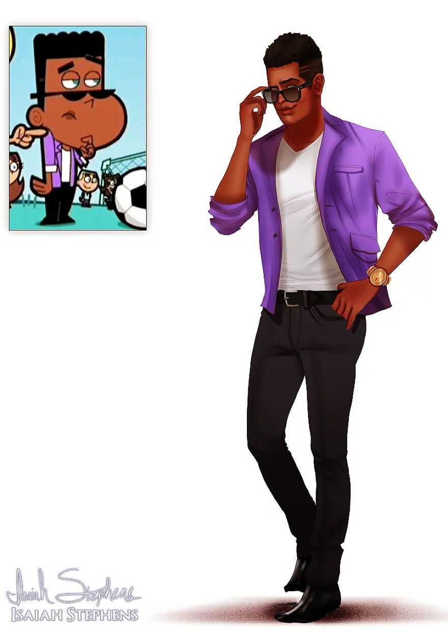 william chad de the fairly oddparents