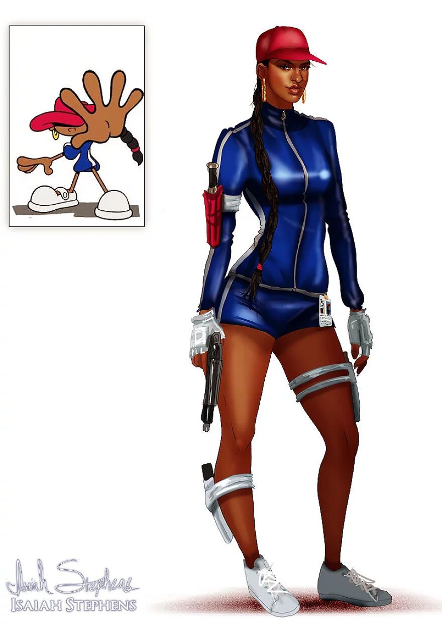 numbuh cinq du module de code knd