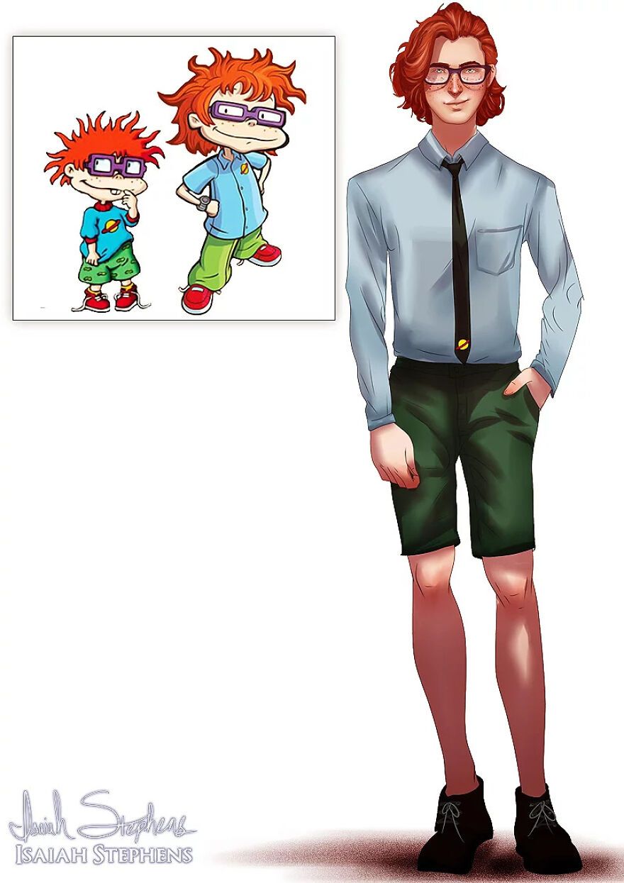 chuckie finster de rugrats