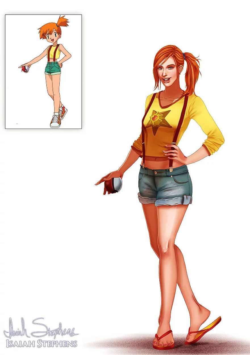 misty de pokémon