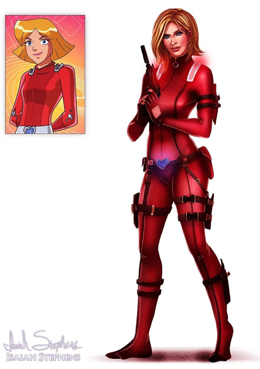 trèfle de totally spies
