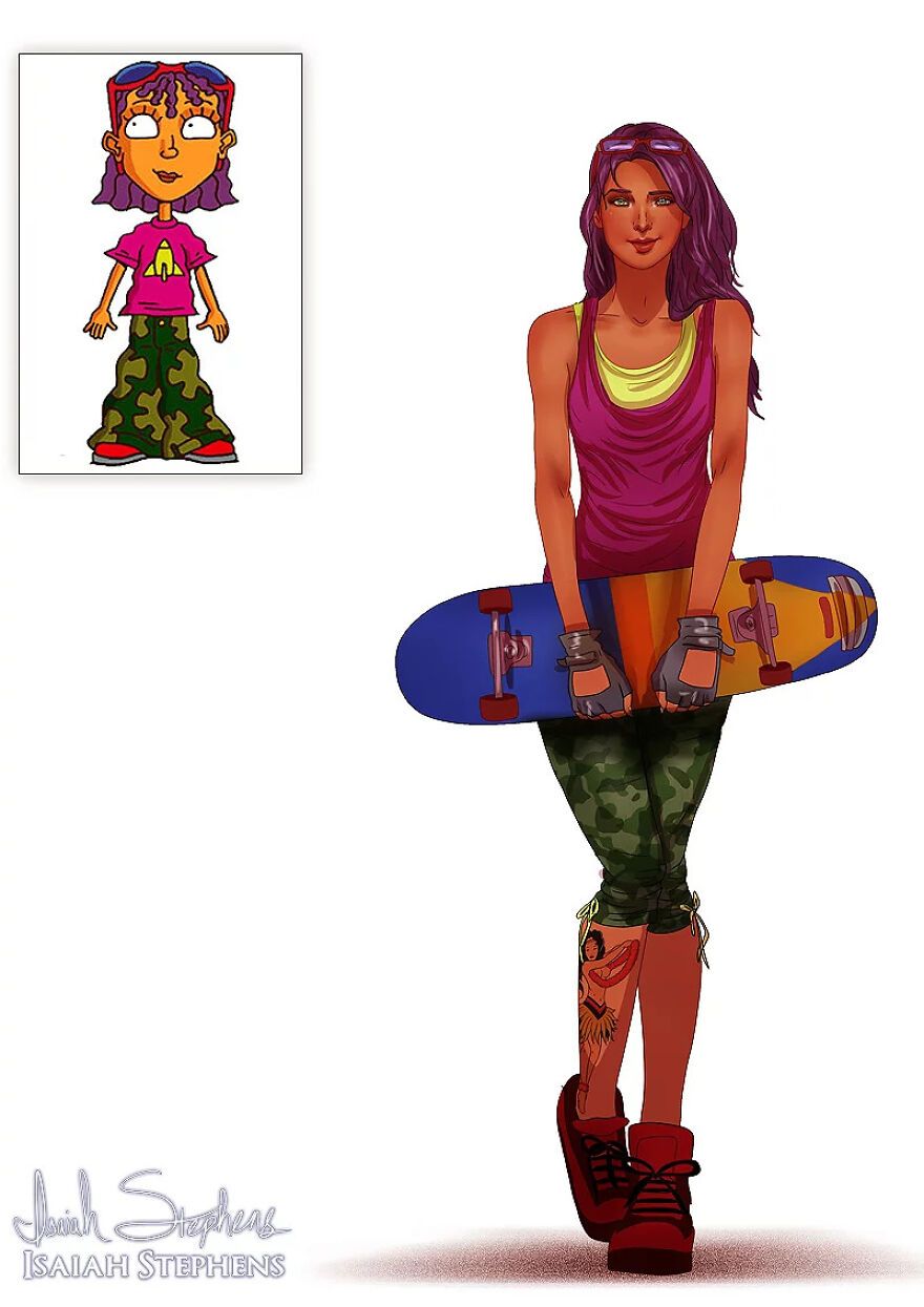 reggie rocket de the rocket power