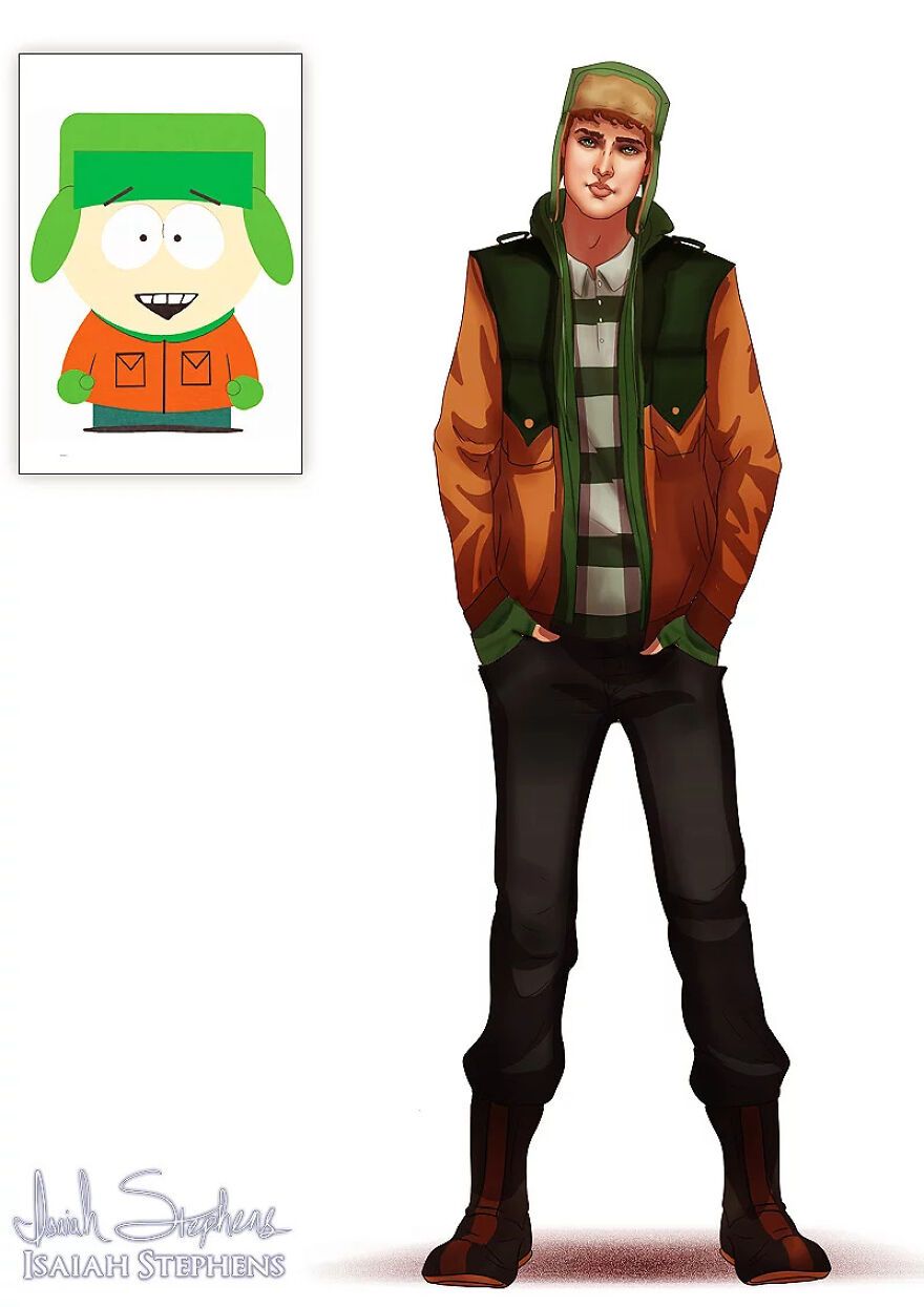 kyle broflovski de south park