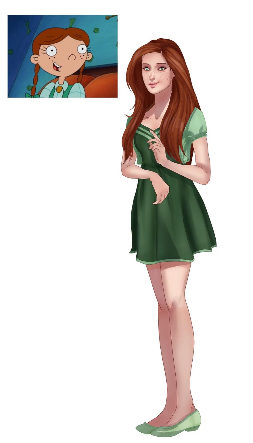 lila sawyer de hey arnold !