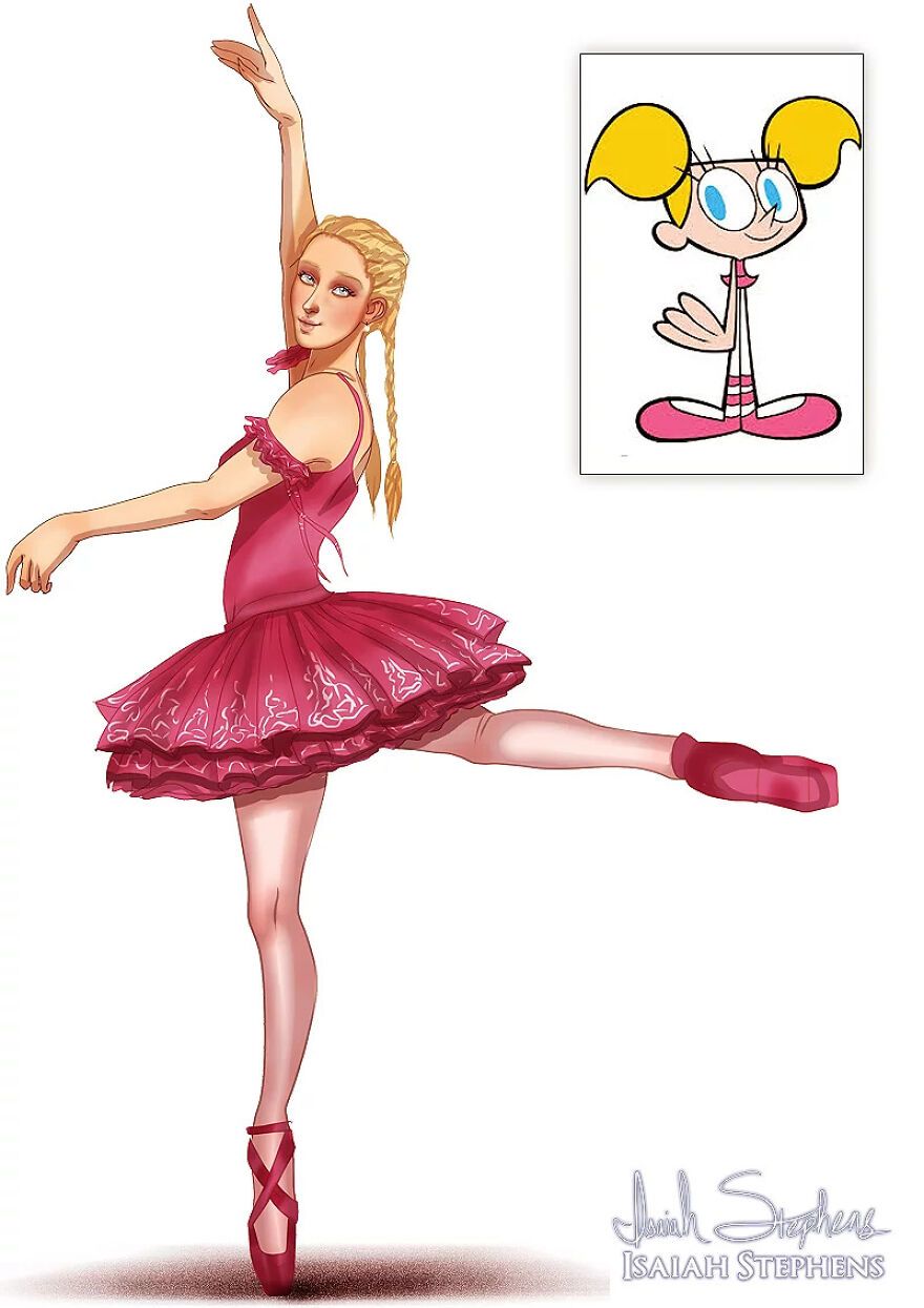 dee dee du laboratoire de dexter