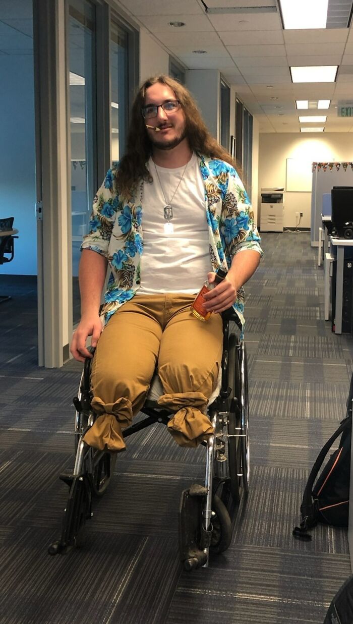 Je suis ici pour essayer mon pied marin