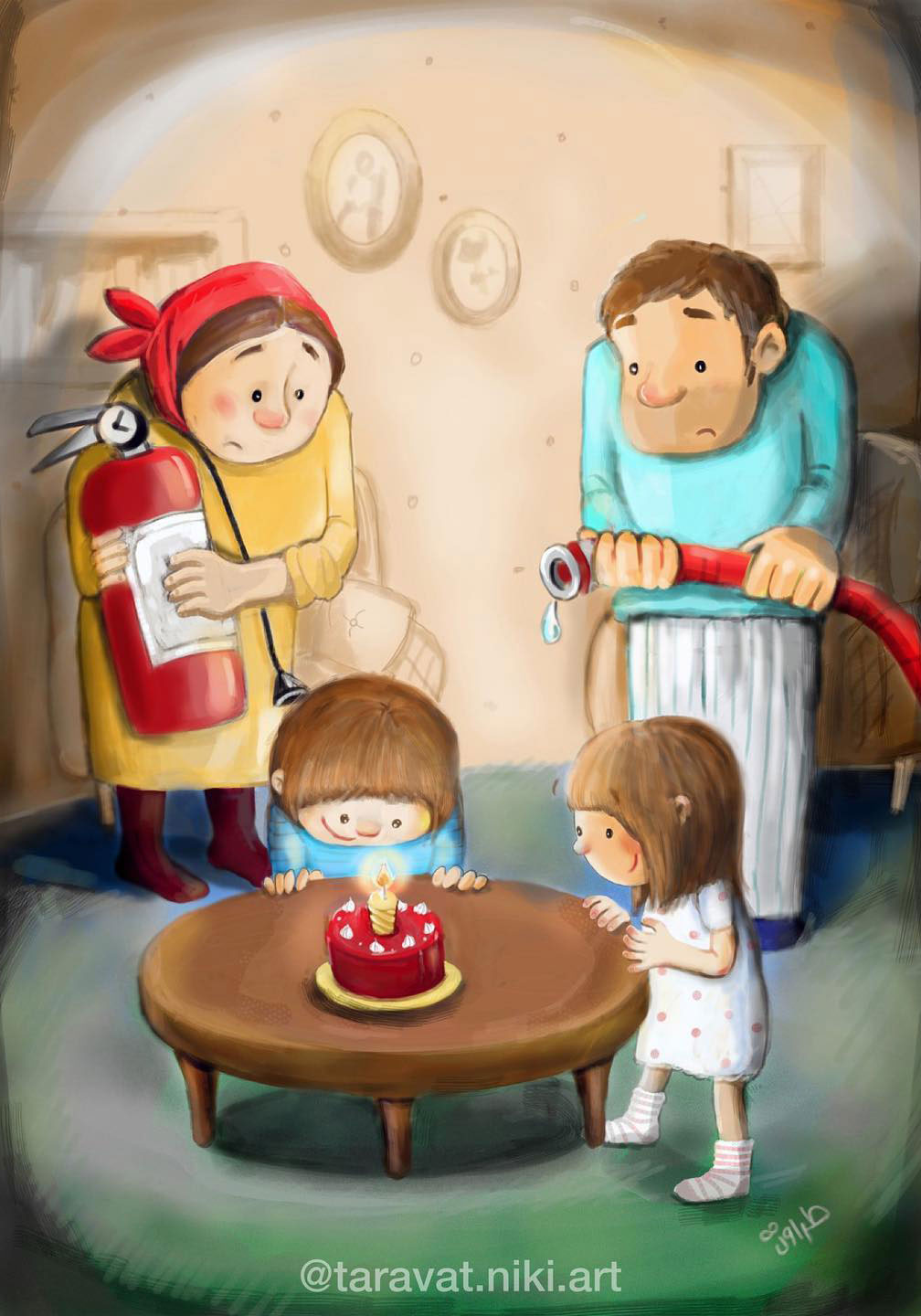 Un artiste iranien attire l’attention sur les problèmes du monde d’aujourd’hui avec ces 52 illustrations qui incitent à la réflexion.