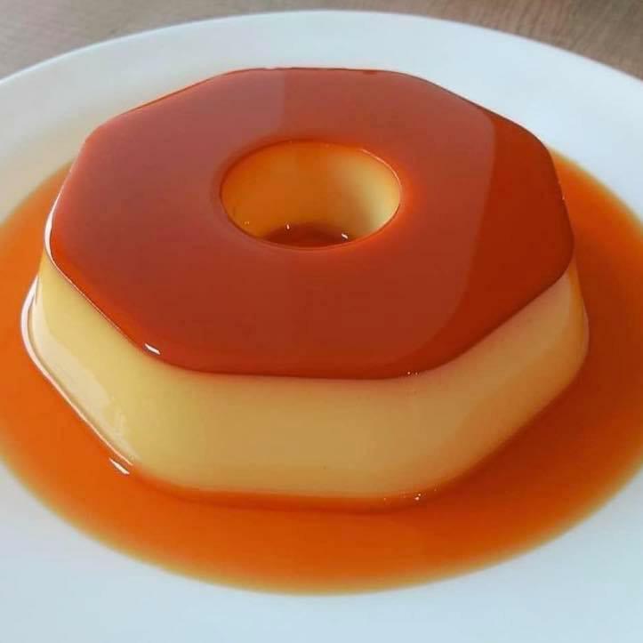 ce flan impeccable