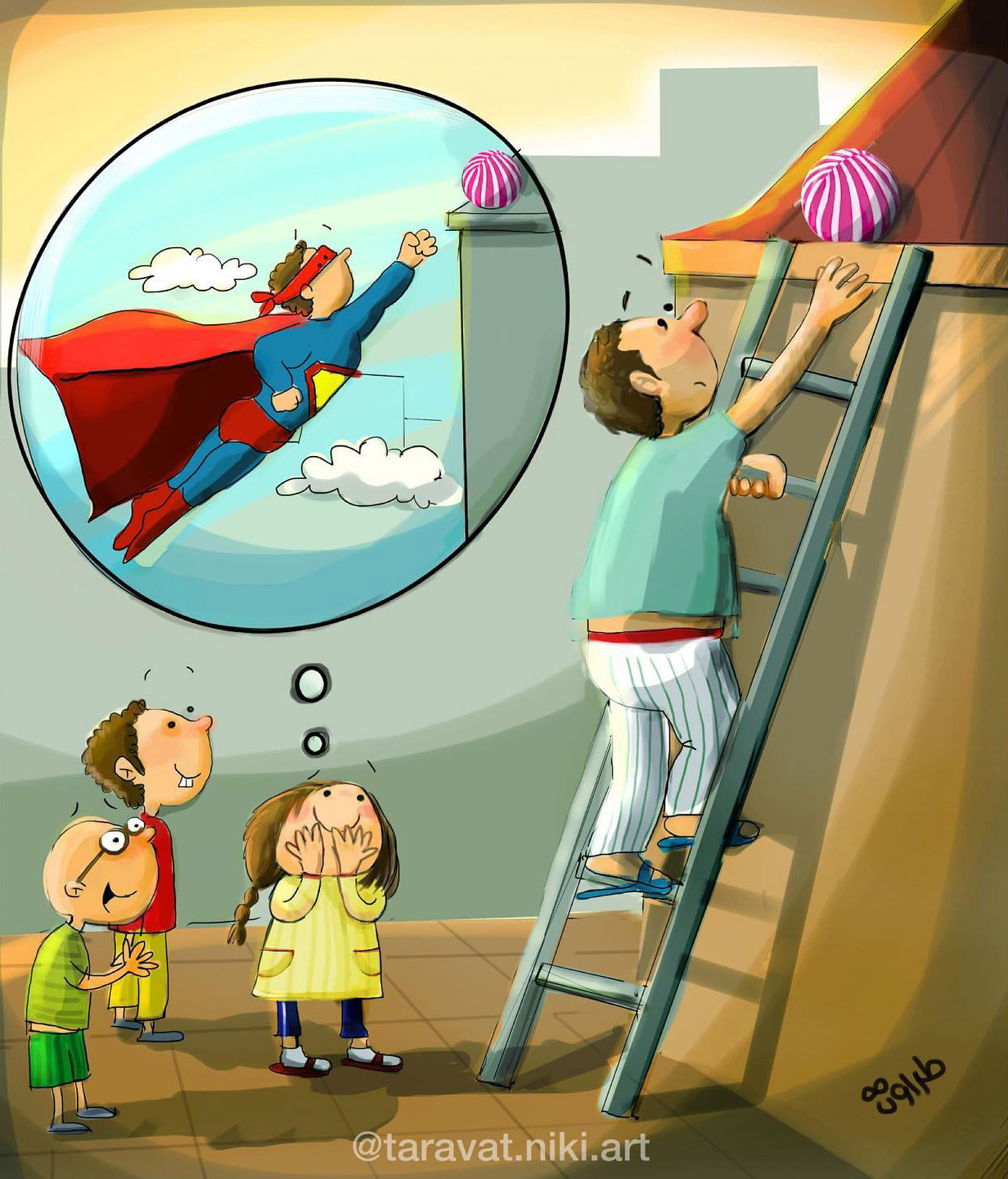 Un artiste iranien attire l’attention sur les problèmes du monde d’aujourd’hui avec ces 52 illustrations qui incitent à la réflexion.