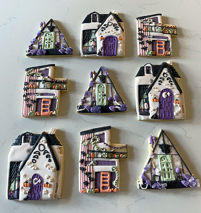 maisons d’halloween effrayantes