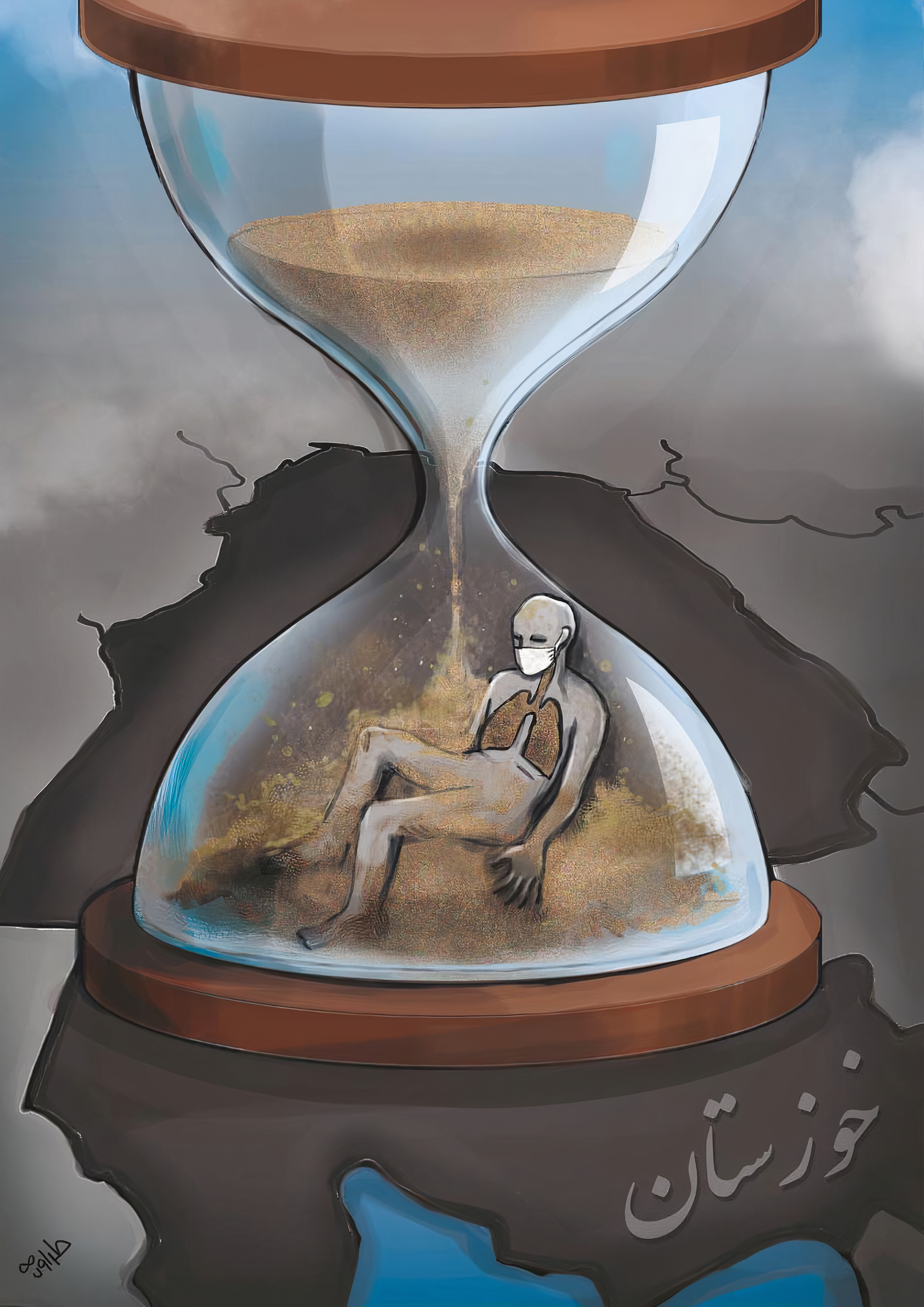 Un artiste iranien attire l’attention sur les problèmes du monde d’aujourd’hui avec ces 52 illustrations qui incitent à la réflexion.