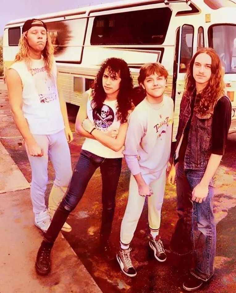 metallica, circa 1983