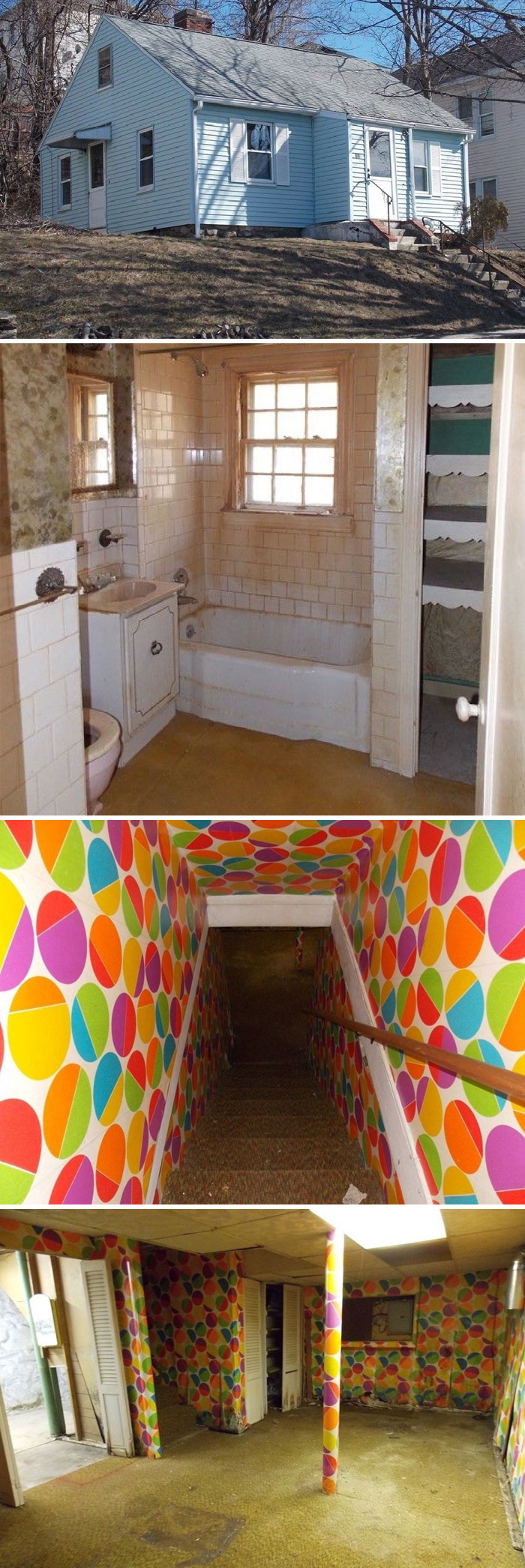 1 chambre, 1 salle de bain et 1 portail vers l’enfer des clowns