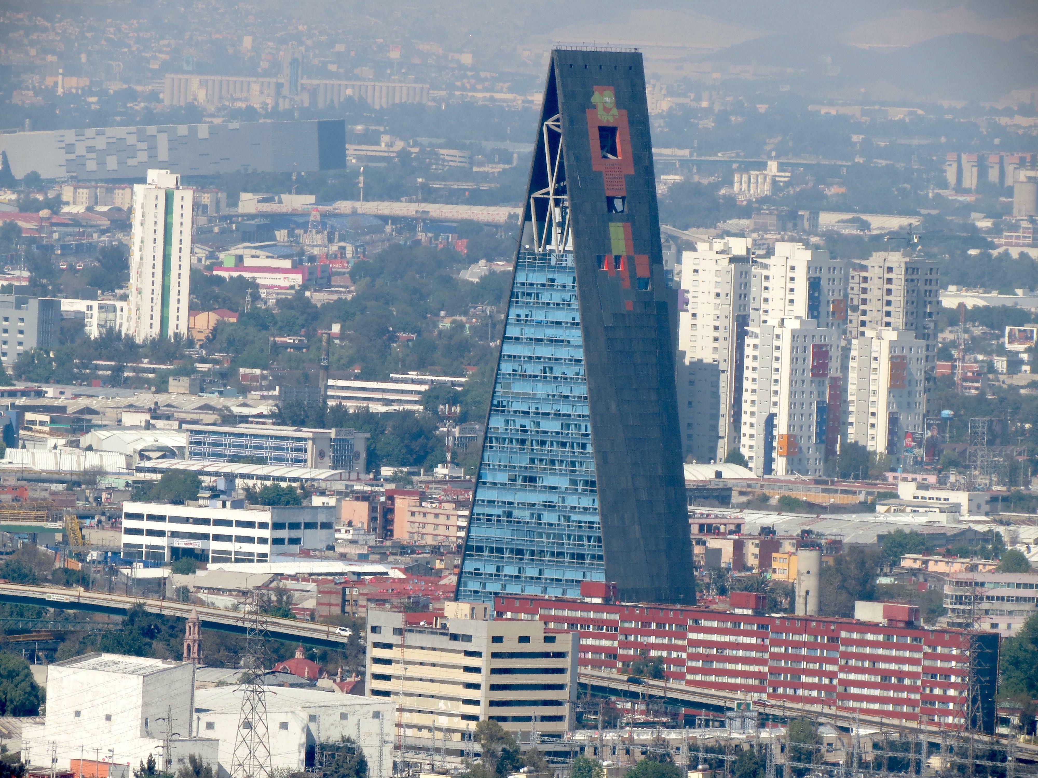 torre insignia, mexico city