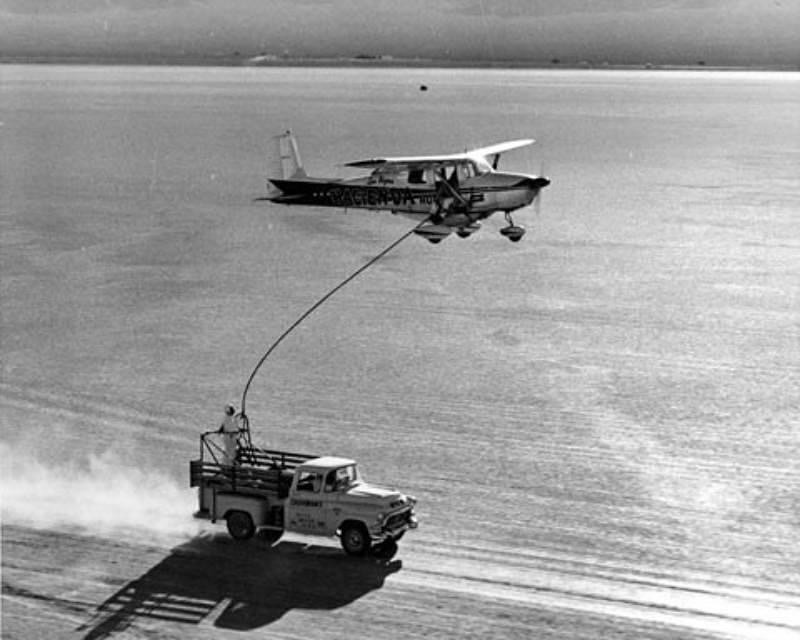 Le plus long vol habité du monde a duré 64 jours, 22 heures et 19 minutes dans ce cessna 172.