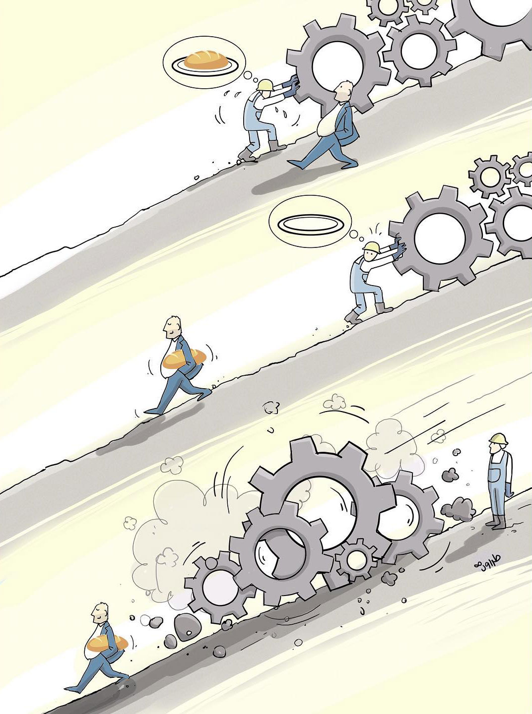 Un artiste iranien attire l’attention sur les problèmes du monde d’aujourd’hui avec ces 52 illustrations qui incitent à la réflexion.