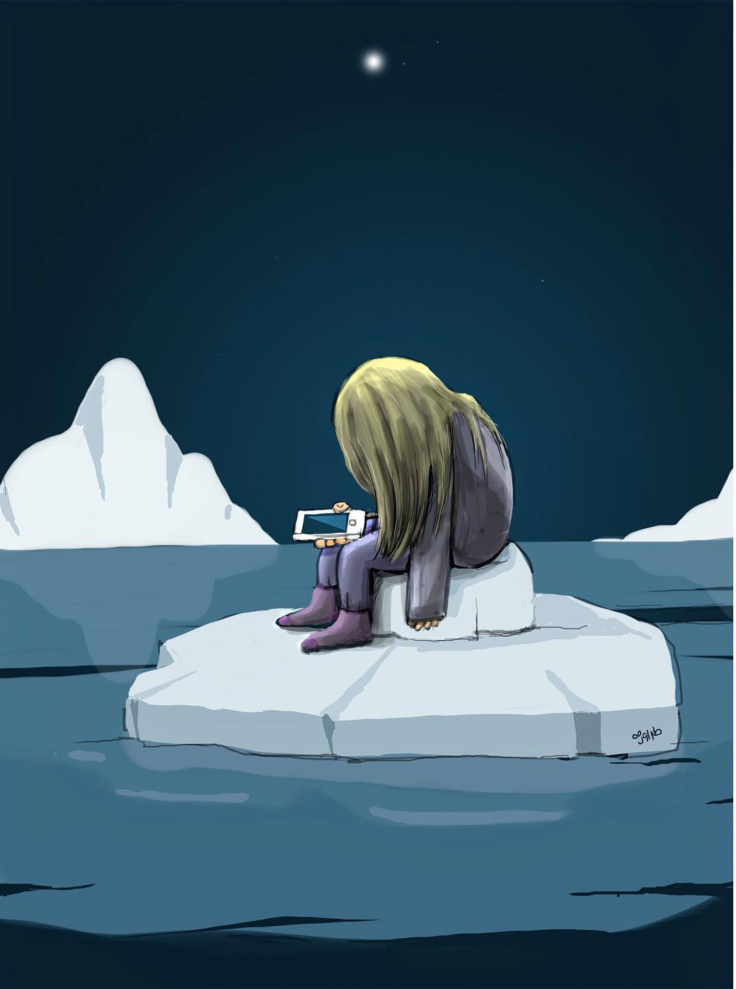 Un artiste iranien attire l’attention sur les problèmes du monde d’aujourd’hui avec ces 52 illustrations qui incitent à la réflexion.