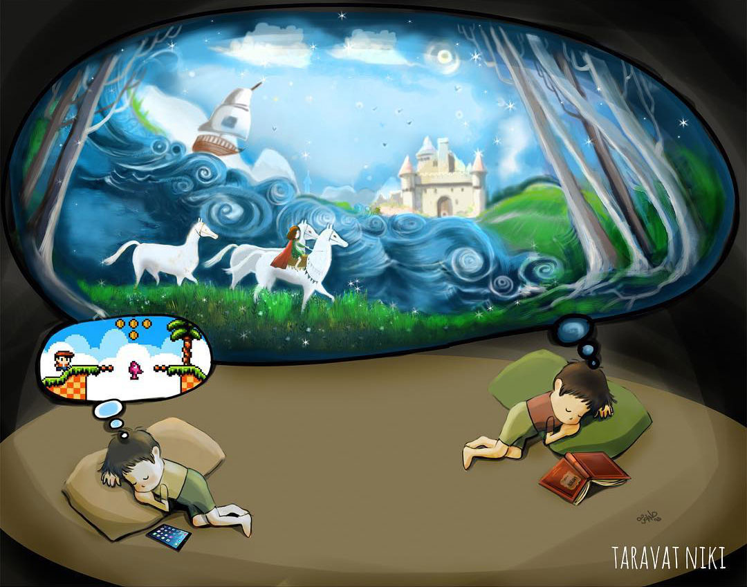 Un artiste iranien attire l’attention sur les problèmes du monde d’aujourd’hui avec ces 52 illustrations qui incitent à la réflexion.