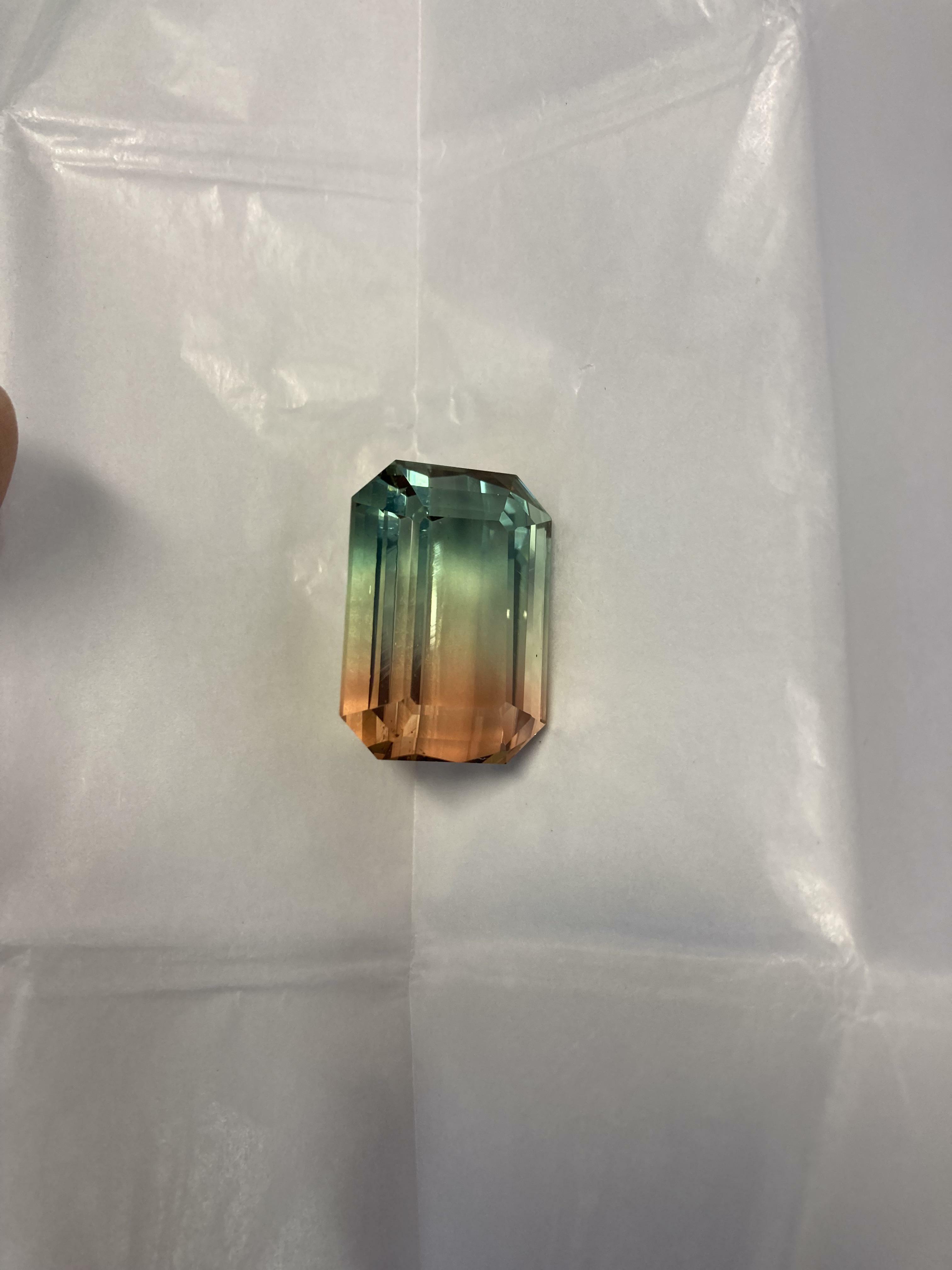 Tourmaline de 72 carats