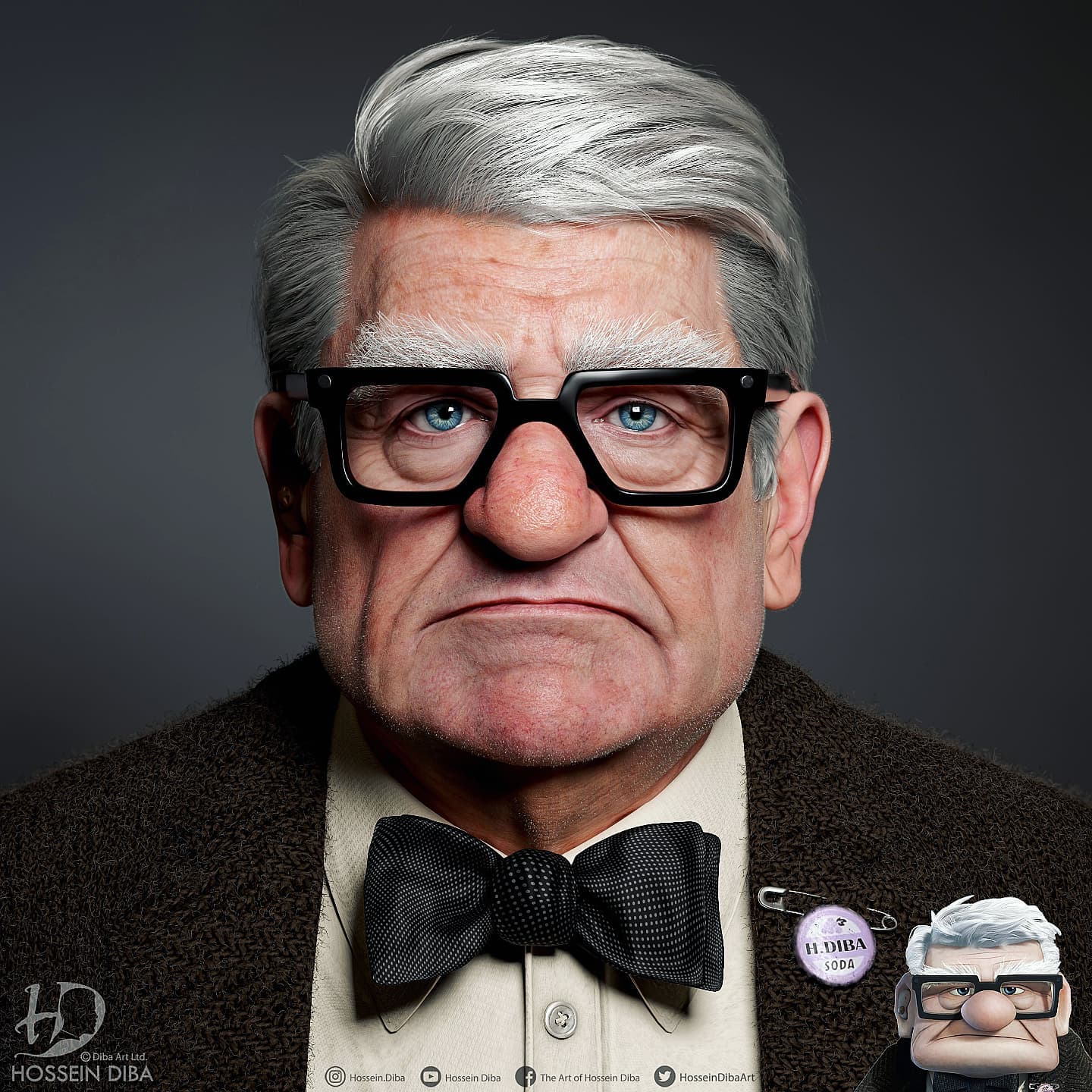 carl fredricksen de haut