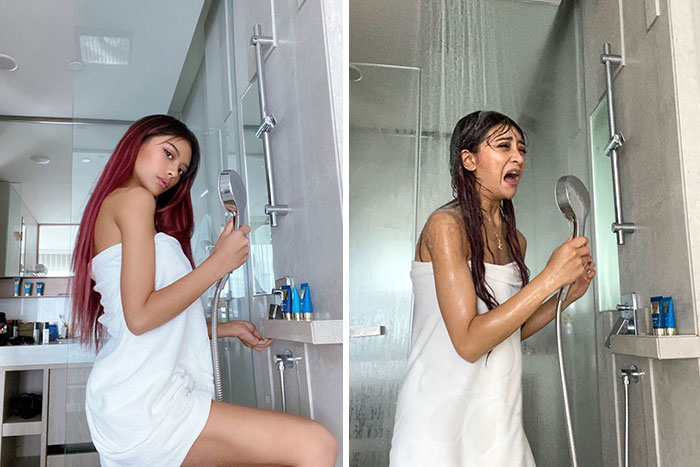 35 photos drôles « instagram vs. réalité » par vienna doll (nouvelles photos)