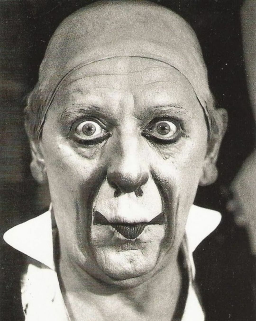 Le photographe gotthard schuh a pris cette photo d’un clown en 1936.