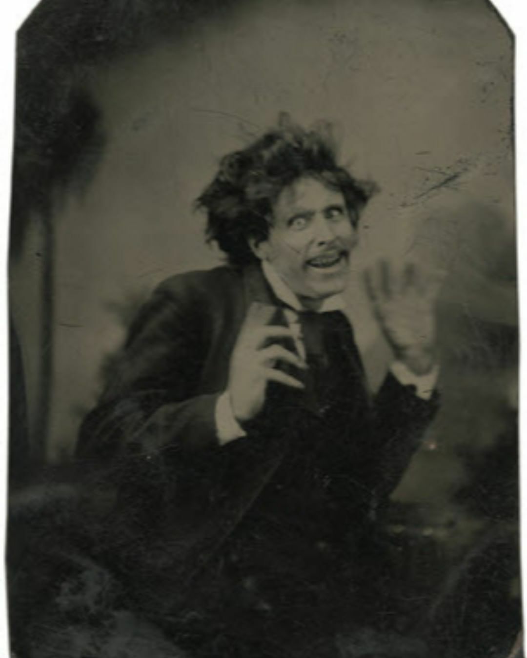 portrait du pantomimiste – 1870-79
