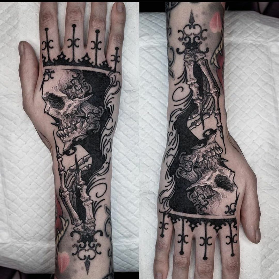 œuvres de tatouage de © tattooer bbrung
