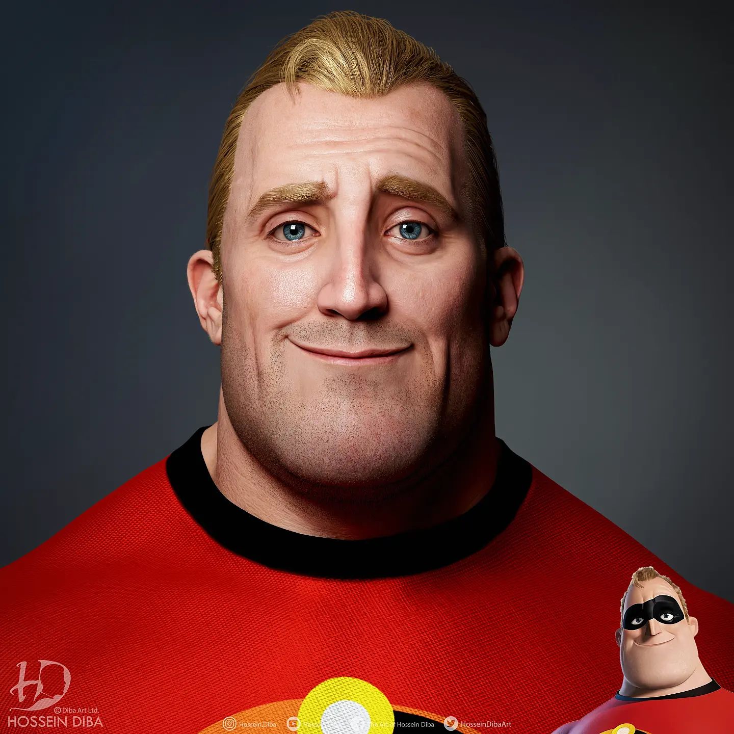 Bob Parr des Incroyables