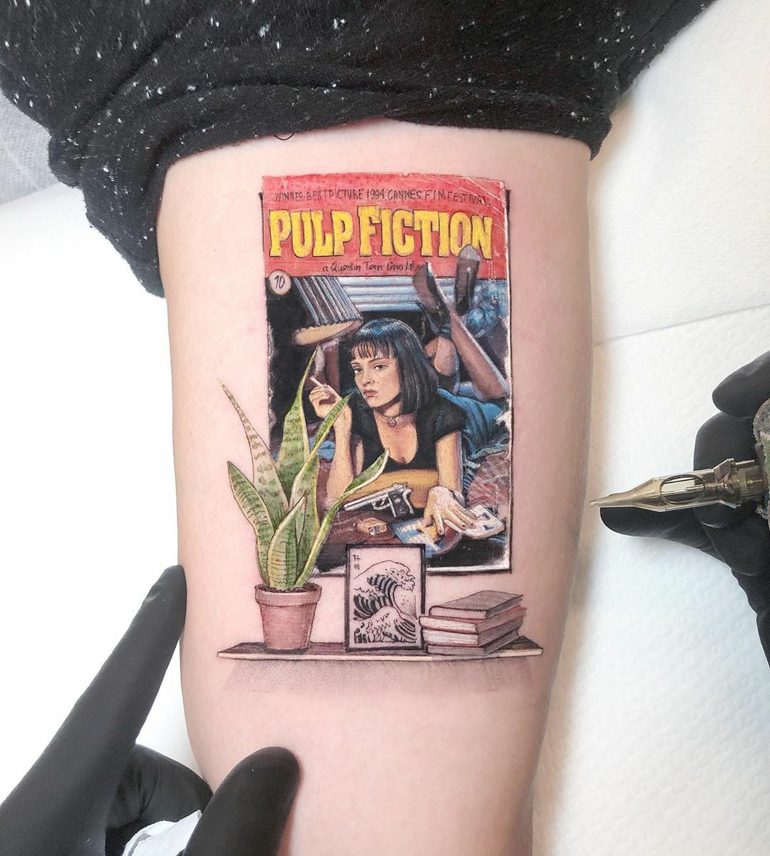 pulp fiction par kozo tattoo