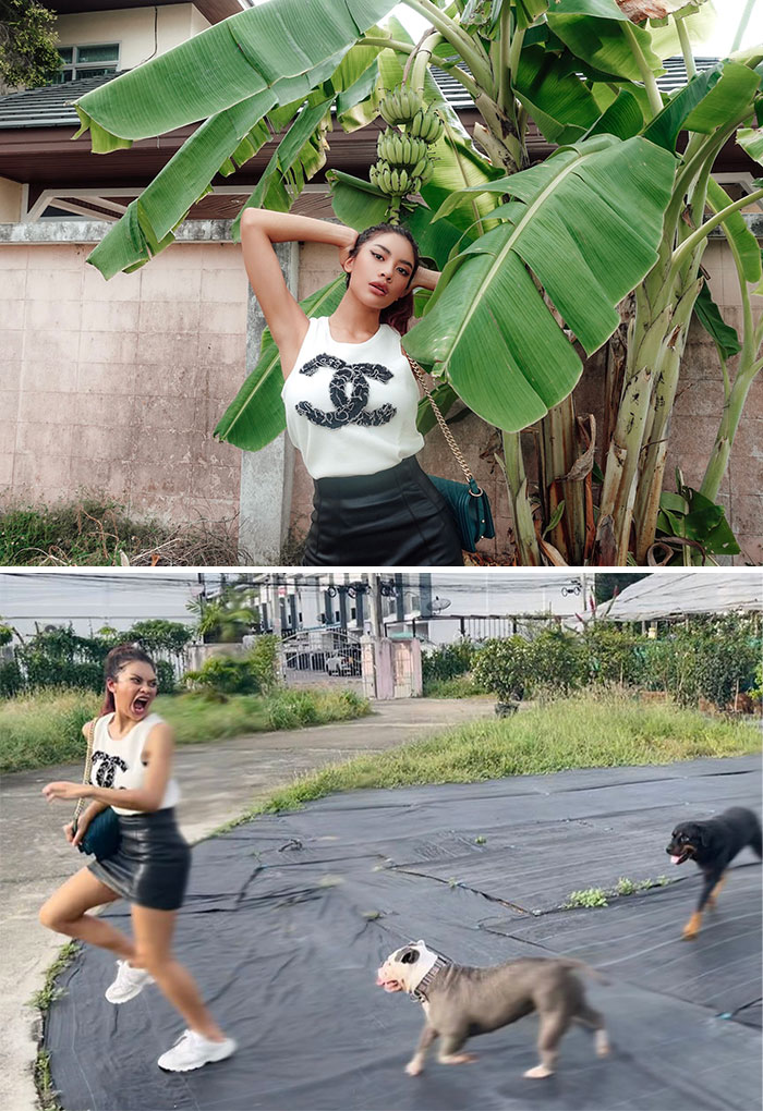 35 photos drôles « instagram vs. réalité » par vienna doll (nouvelles photos)