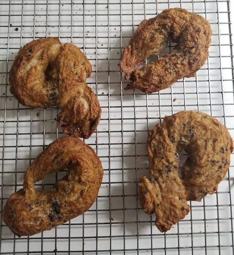 Ces bretzels ont un goût pire que leur apparence