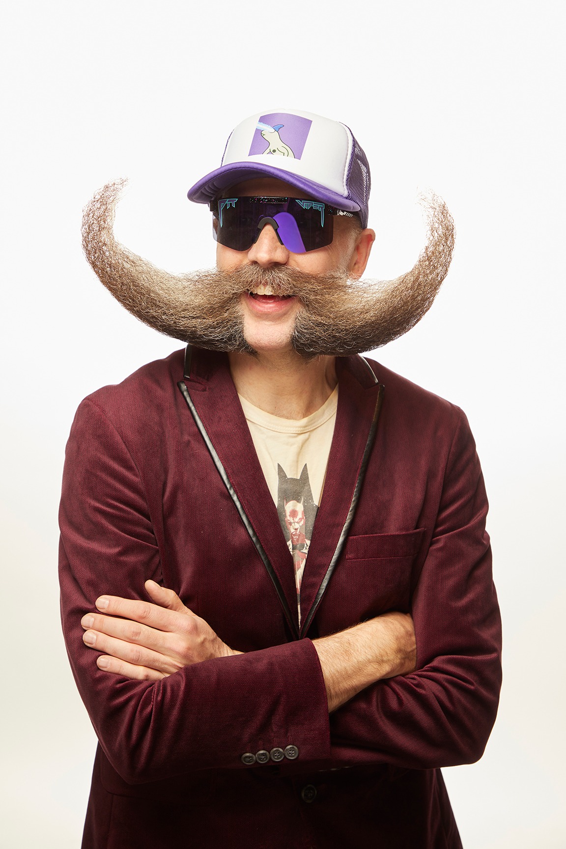 30 photos du championnat 2022 de barbe et moustache qui met en valeur les poils de visage de niveau supérieur