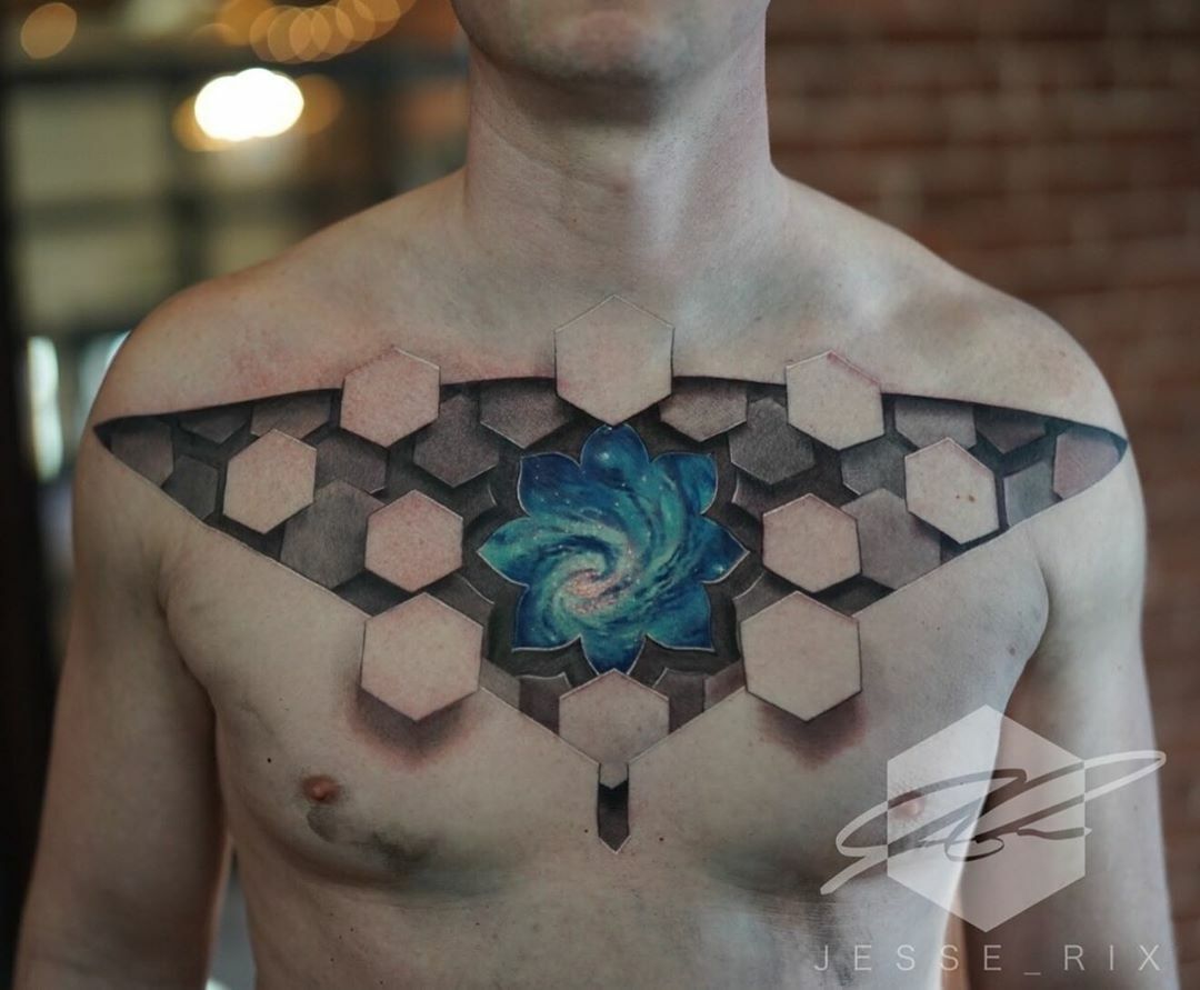 L’art du tatouage de Jesse Rix