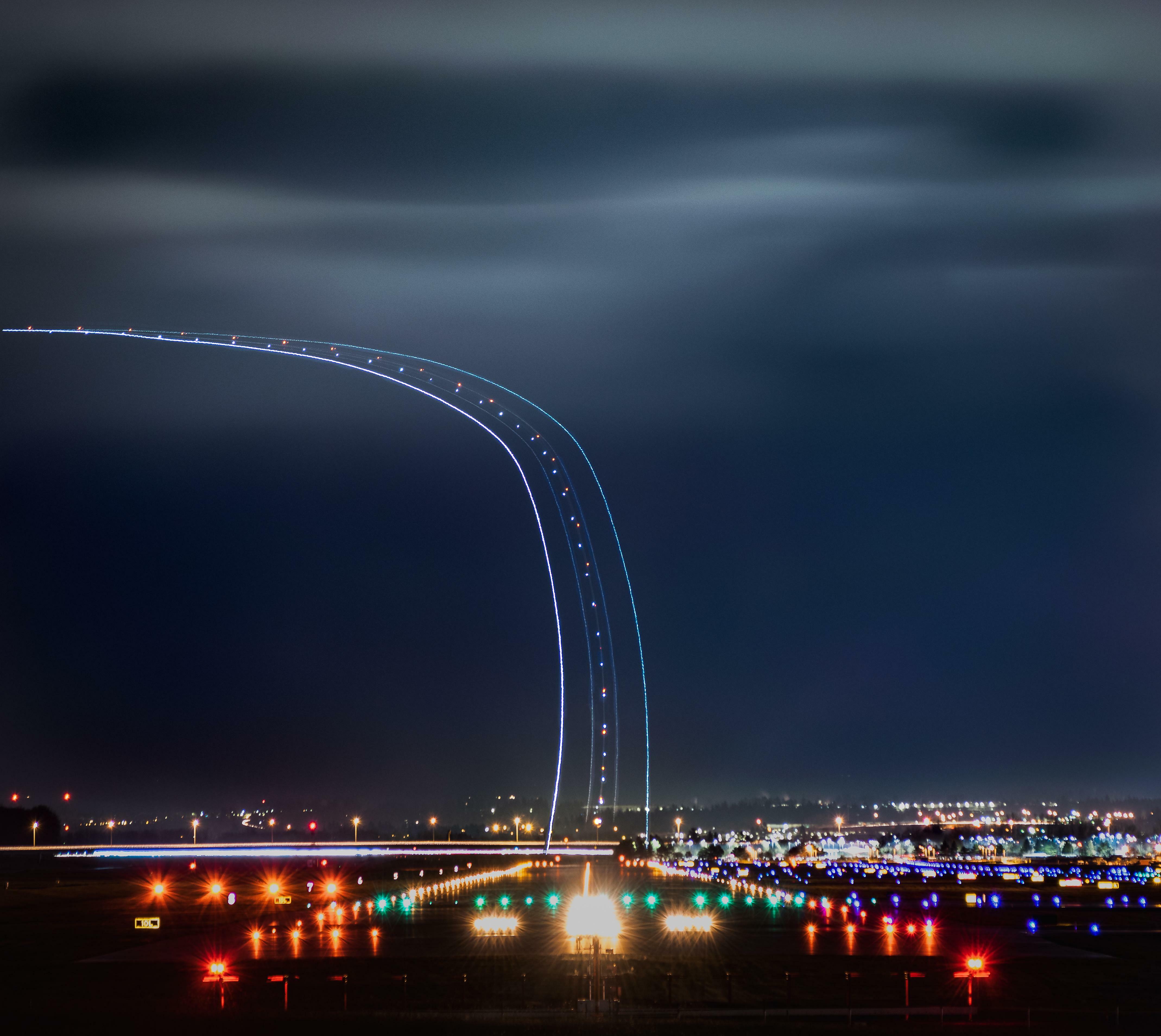 itap d'un avion en partance