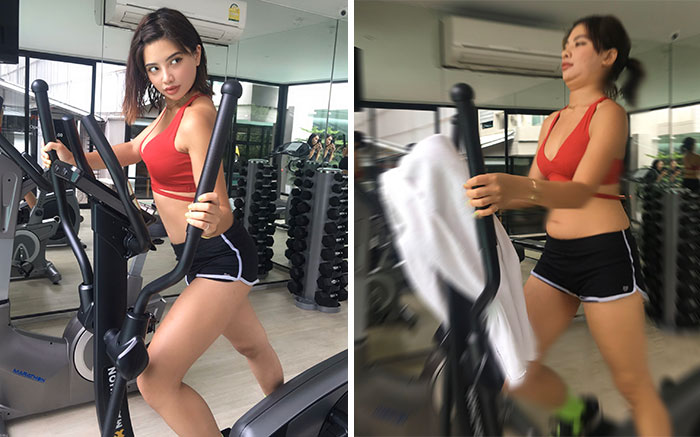 35 photos drôles « instagram vs. réalité » par vienna doll (nouvelles photos)