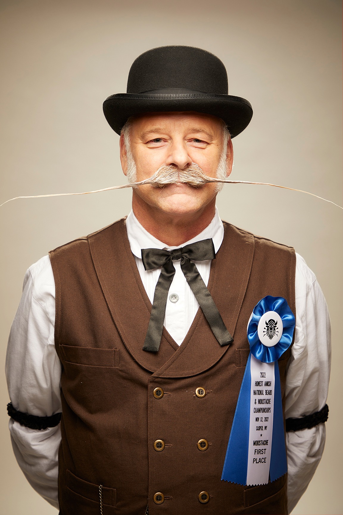 30 photos du championnat 2022 de barbe et moustache qui met en valeur les poils de visage de niveau supérieur
