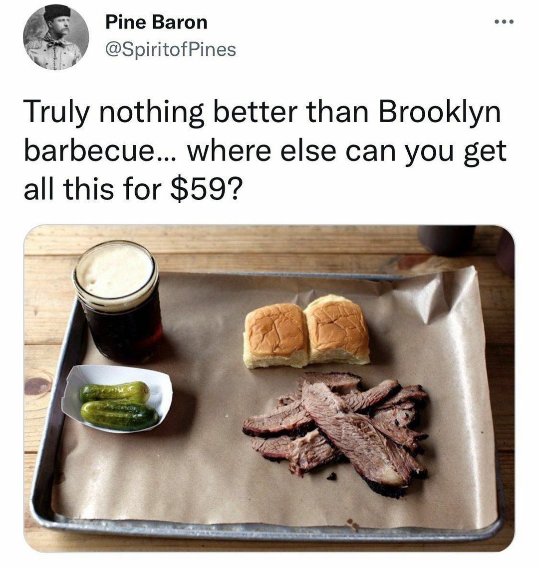 59 $ de bbq